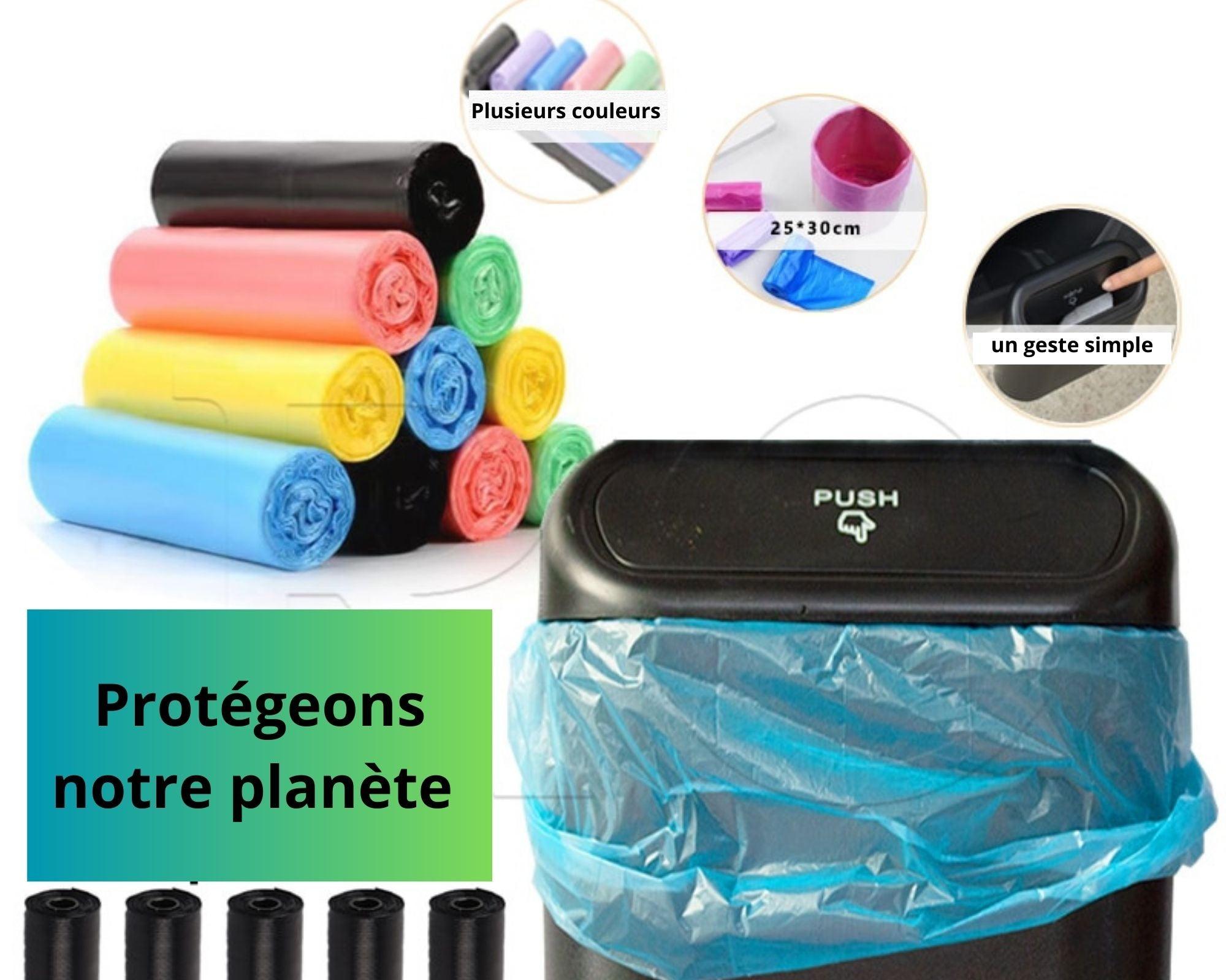 1 * Formini poubelle pour voiture accessoires d'intérieur pour